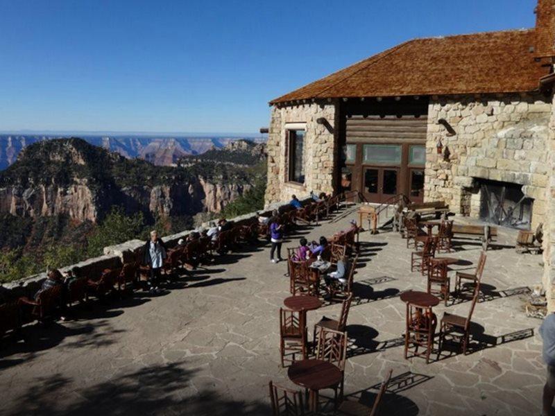 Grand Canyon Lodge North Rim 외부 사진