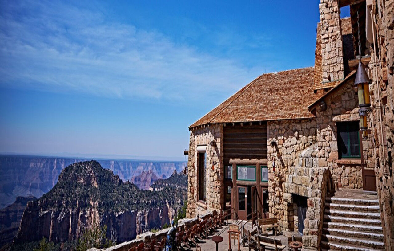 Grand Canyon Lodge North Rim 외부 사진